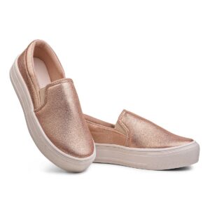 Tênis Feminino Sapatilha slip-on - Preço por Caixa com 12 Pares da Mesma Cor