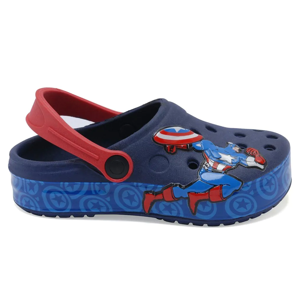 Chinelo Capitão América Atacado Variado - Imagem 2