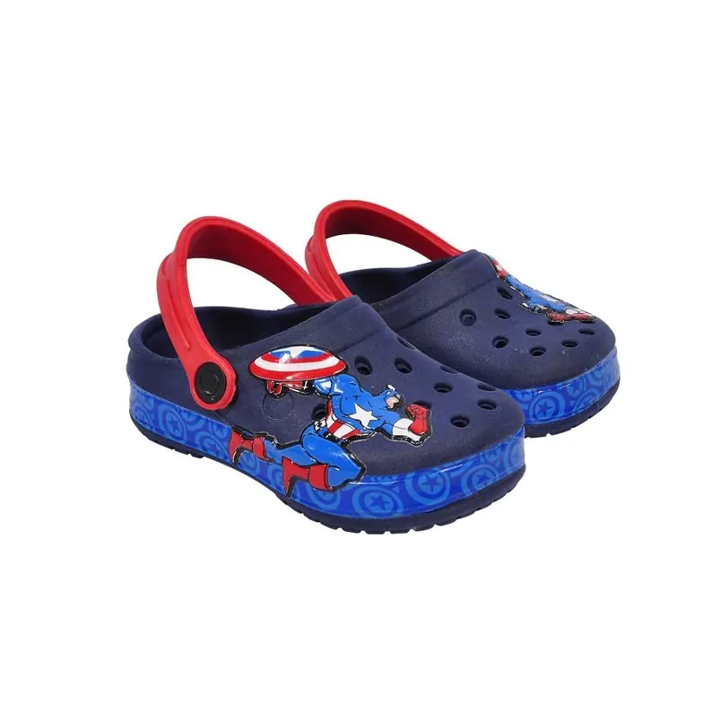 Chinelo Capitão América Atacado Variado
