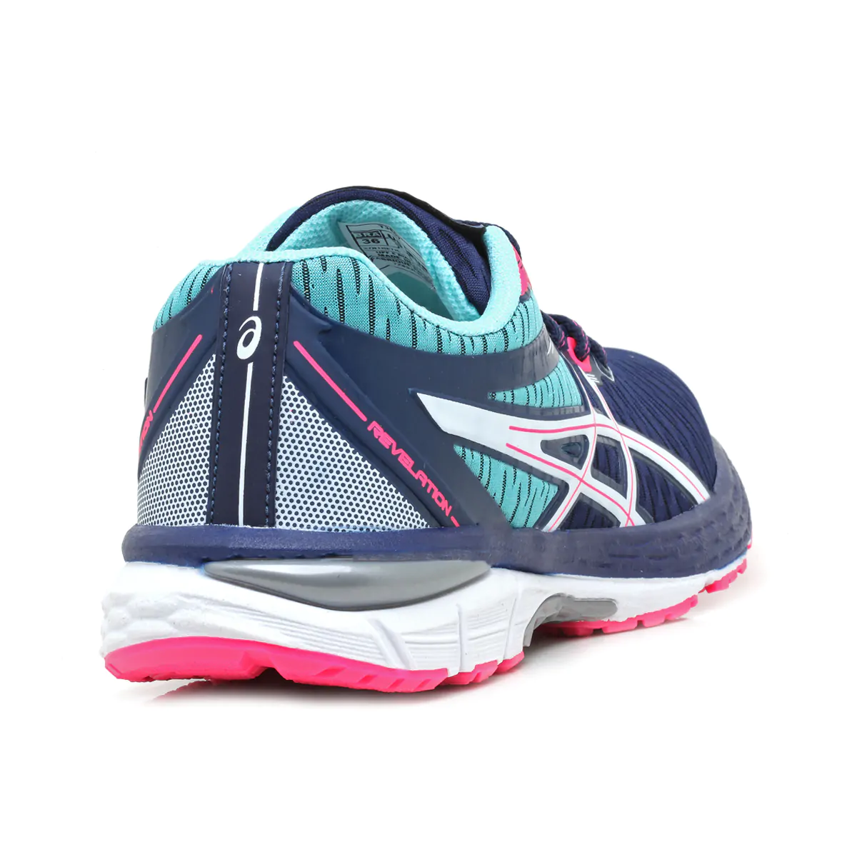 Tênis Feminino Asics Revelation-Preço por Caixa com 12 Pares da Mesma Cor - Imagem 4