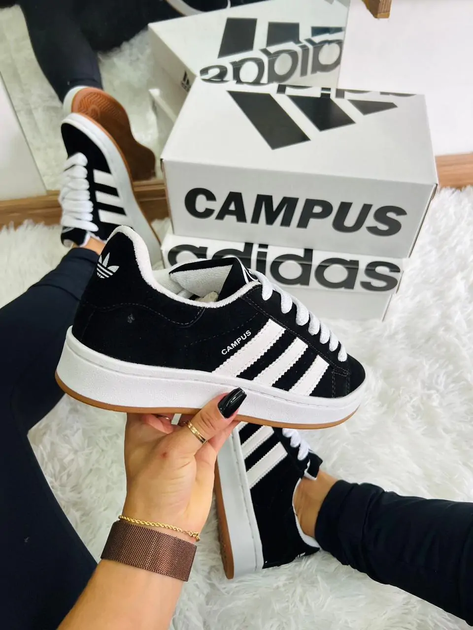 Tênis Adidas Campus – Preço por Caixa com 12 Pares da Mesma Cor - Imagem 5