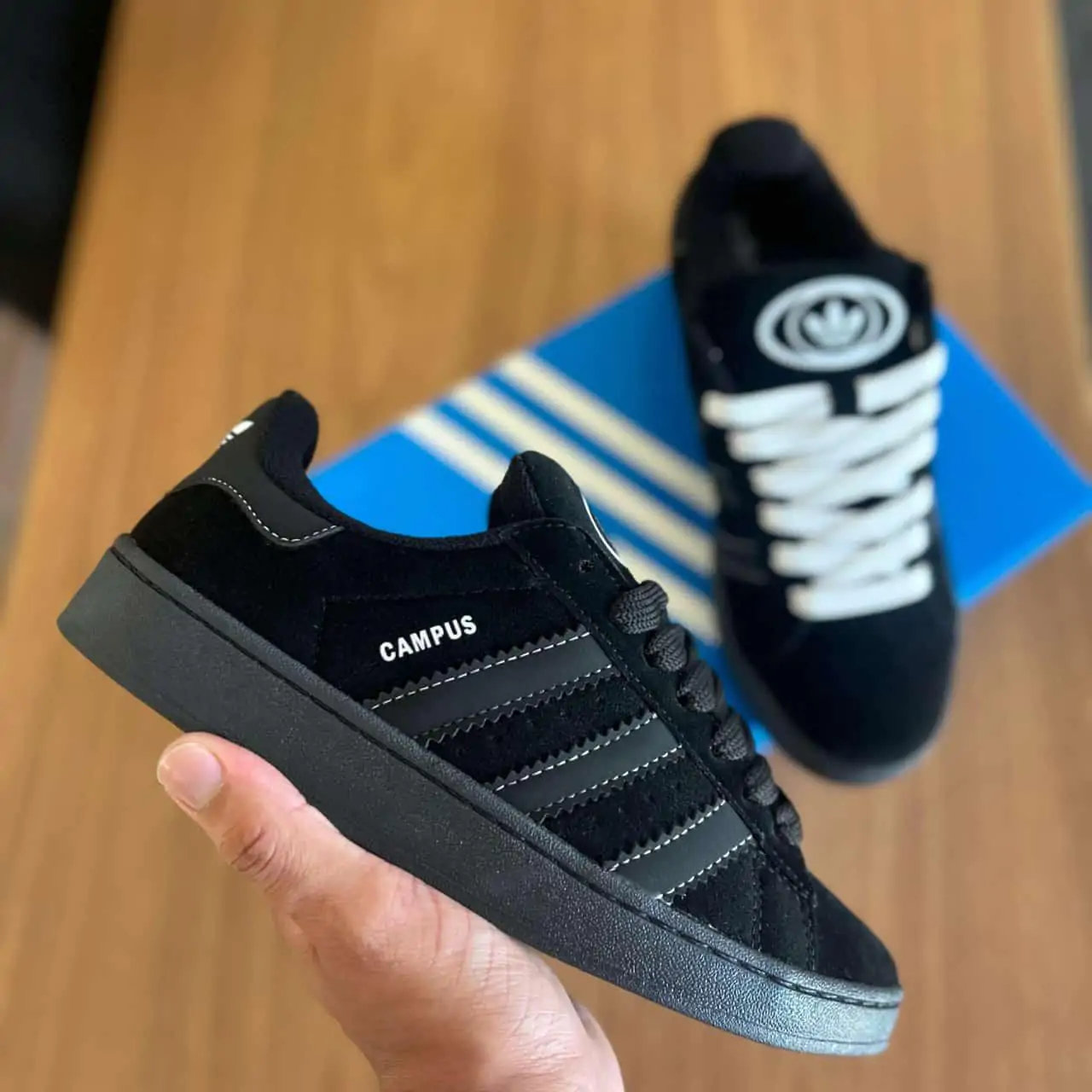 Tênis Adidas Campus – Preço por Caixa com 12 Pares da Mesma Cor - Imagem 7